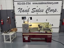 14" x 40" Acer #1440V, Electronic Variable Speed Gap Bed Lathe, 8-3/4" socs, 1-1/2" spindle bore, 8" cross