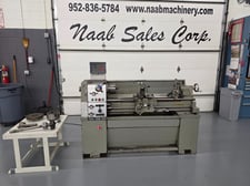 13" x 40" Acra Turn #1340, Gap Bed Engine Lathe, 66" x 8.5" bed, 7.6" socs, 6.5" cross slide travel, 1.56"
