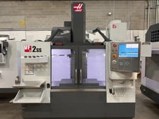 Haas #VF-2SS, CNC Vertical Machining Center, 36" x 14" table, 30" X, 16" Y, 20" Z, 30 HP, 15000 RPM, 24