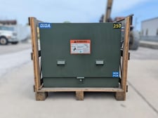 250 KVA 12470GY/7200 Primary, 240/120 Secondary, Giga Energy, Clam Shell Padmount Transformer, 1PH, 2024, (13