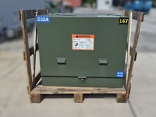 167 KVA 22860GY/13200 x 12470GY/7200 Primary,, 240/120 Secondary, Giga Energy, Clam Shell Dual Voltage
