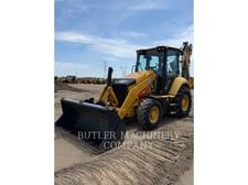 Cat 420XE AUTO, Backhoe Loader, 982 hours, S/N: H9X02259, 2023