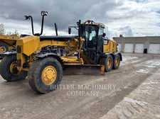 Caterpillar 140M2AWD, Motor Grader, 2932 hours, S/N: M9J00573, 2012