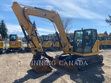 Caterpillar 308-07, 788 hours, S/N: GG811619, 2025