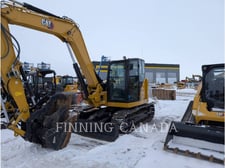 Caterpillar 308-07, 222 hours, S/N: GG811598, 2025