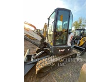 Bobcat E48, Excavator, 502 hours, S/N: B6EC12735, 2025