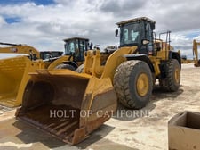 Cat 980-14, Wheel Loader, 1200 hours, S/N: WFX01329, 2024