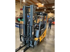 Caterpillar Mitsubishi 2ET4000, Forklift, 667 hours, S/N: FN651298, 2021