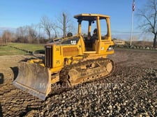 Caterpillar D3GXL, 4459 hours, S/N: JMH02691, 2007