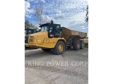 Caterpillar 730WW, Water Truck, 4404 hours, S/N: 3T301913, 2021