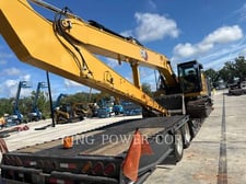 Caterpillar 323LONG, 579 hours, S/N: NDL50089, 2025