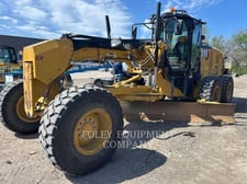 Caterpillar 140-15JX, Motor Grader, 4868 hours, S/N: EB200438, 2021