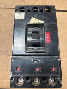 Westinghouse Molded Case Circuit Breaker KA3225F 600V Allis-Chalmers