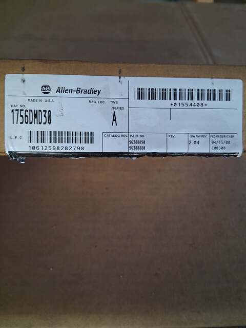 Allen-Bradley Drive Module 1756-DMD30 24V DC