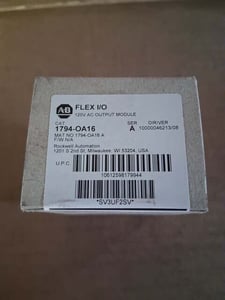 Allen-Bradley FLEX I/O 16 Point Digital Output Module 1794-OA16 Series A 120V Allis-Chalmers