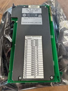 Allen-Bradley I/O Input Module 1771-IAD B 120V AC/DC