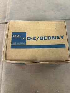 O-Z/Gedney Cast Device Box FS275