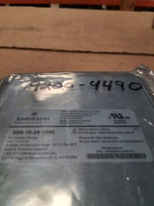 Emerson SolaHD DIN Rail Power Supply SDN 10-24-100C