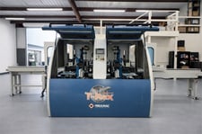 Friulmac #Randomat-E-T-Rex, end profiling line machine, 6.3" L x 9.8" W x 2" D, 2021