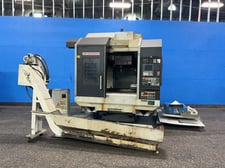 Mori Seiki #DuraVertical-5080, CNC Vertical Machining Center, 24" x 42", 30 tool changer, MSC-504 Control
