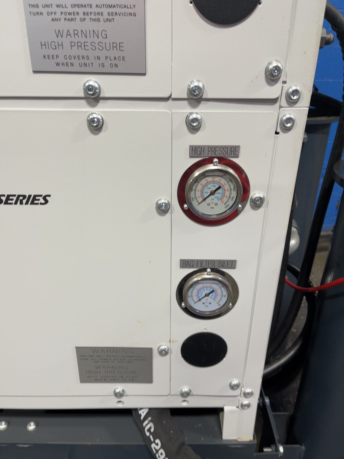 LNS ChipBlaster #V2-120, High Pressure Coolant System, 2023
