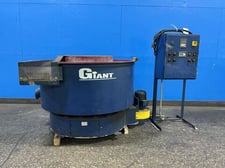 Giant Finishing #GB-10, Vibratory Finisher, 48", 5 HP, 1350 RPM