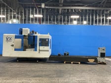 Kia Heavy Industries #VX650, CNC Vertical Machining Center, 26" x 43", 24 tool changer, Fanuc 0i-MB Control