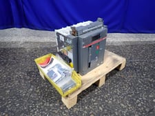 2500 Amps ABB #SACE-E4.2S-A, Air Circuit Breaker, 65 kA, digital display