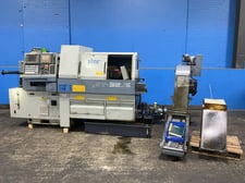 Star Micronics #SV-32J2, CNC Swiss Lathe, 2" bore, Fanuc 18i-TB Control, mist collector, chip conveyor, 2004