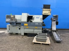 Star Micronics #SV-32J2, CNC Swiss Lathe, 1-1/2" bore, Fanuc 18i-TB Control, mist collector, chip conveyor