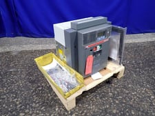 2500 Amps ABB #SACE-E3N-25, Air Circuit Breaker, 65 kA, digital display