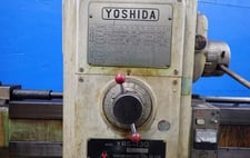 4' -1/2' -12" Yoshida #YR5-130, Radial Drill Press, 1730 RPM, T-Slot Table