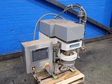 Buhler #FDCR-1MMX1, Vertical Annular Bead Mill, 7.5 HP, 1460/1765 RPM, Siemens Simatic HMI