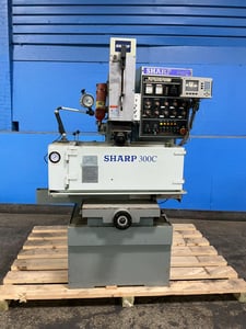 Sharp #F50C, Sinker Electrical Discharge Machine, 24" x 12", Acu-Rite Control