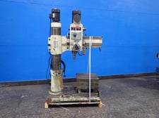 2' -8" Jet #JRD-750, Radial Arm Drill, 1.5 HP, 1720 RPM, T-Slot Table