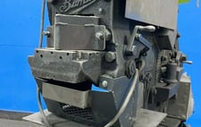 4" x 4" x 3/8" Buffalo #Armor-Plus-Universal, Universal Ironworker, 1" x 1/2" punch, 6" x 5/8" flat bar