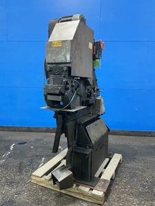 4" x 4" x 3/8" Buffalo #Armor-Plus-Universal, Universal Ironworker, 1" x 1/2" punch, 6" x 5/8" flat bar