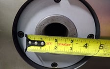SMW #ET-200, CNC Indexer, 8" 3-jaw chuck, 1.75" bore, Accu-Smart 60 Control