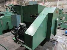 Sakamura #NF530, 5-Die Nut Former, 0.709" max. blank diameter, 0.945" max. width across flats, 130 PPM