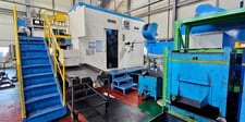 1.3" x 11.81" Hyodong #HBP-633L, 6-Die Parts Former, 55 ton forging load, 1.811" max. open-up diameter