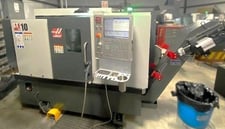 Haas #ST-10, CNC Lathe, 25.2" swing, 6" chuck, 1.7" bar, 14" diameter x 14" L, A2-5, 12 turret, 6000 RPM, 15