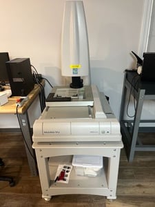 Microvu #Vertex-311HC, optical comparator, camera-based system, programmable optical & digital zoom, InSpec