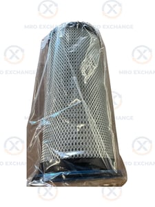ASC Air Supply #KL190-041, compressor oil filter element, 4.49" outside dimension x 9.13" H