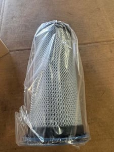 Keltec Technolab #KL190-041, oil filter element, 4.49" outside dimension x 9.13" H