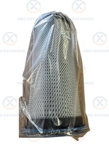 Keltec Technolab #KL190-041, oil filter element, 4.49" outside dimension x 9.13" H
