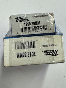 Martin taper lock bushing kit, 2012 (1-3/8" bore) & 1210 (1-3/16" bore)