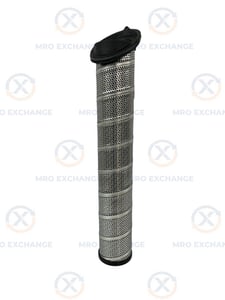 Parker Hannifin #940734, hydraulic filter element, 4.7" outside dimension x 24" L, double length