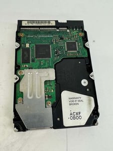 Quantum #CX64A011, IDE hard drive, 6.4 GB, 3.5", ATA-66, 5400 RPM