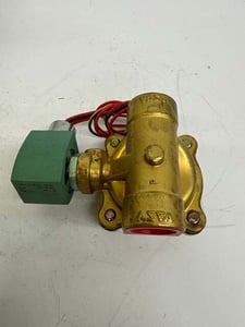 ASCO #8210G014, solenoid valve, 1" NPT, 150 PSI