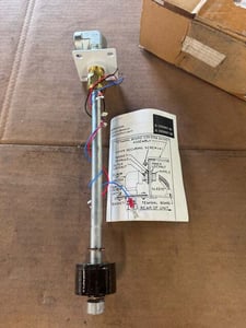 Alemite #385007-A1, oil mist low level switch